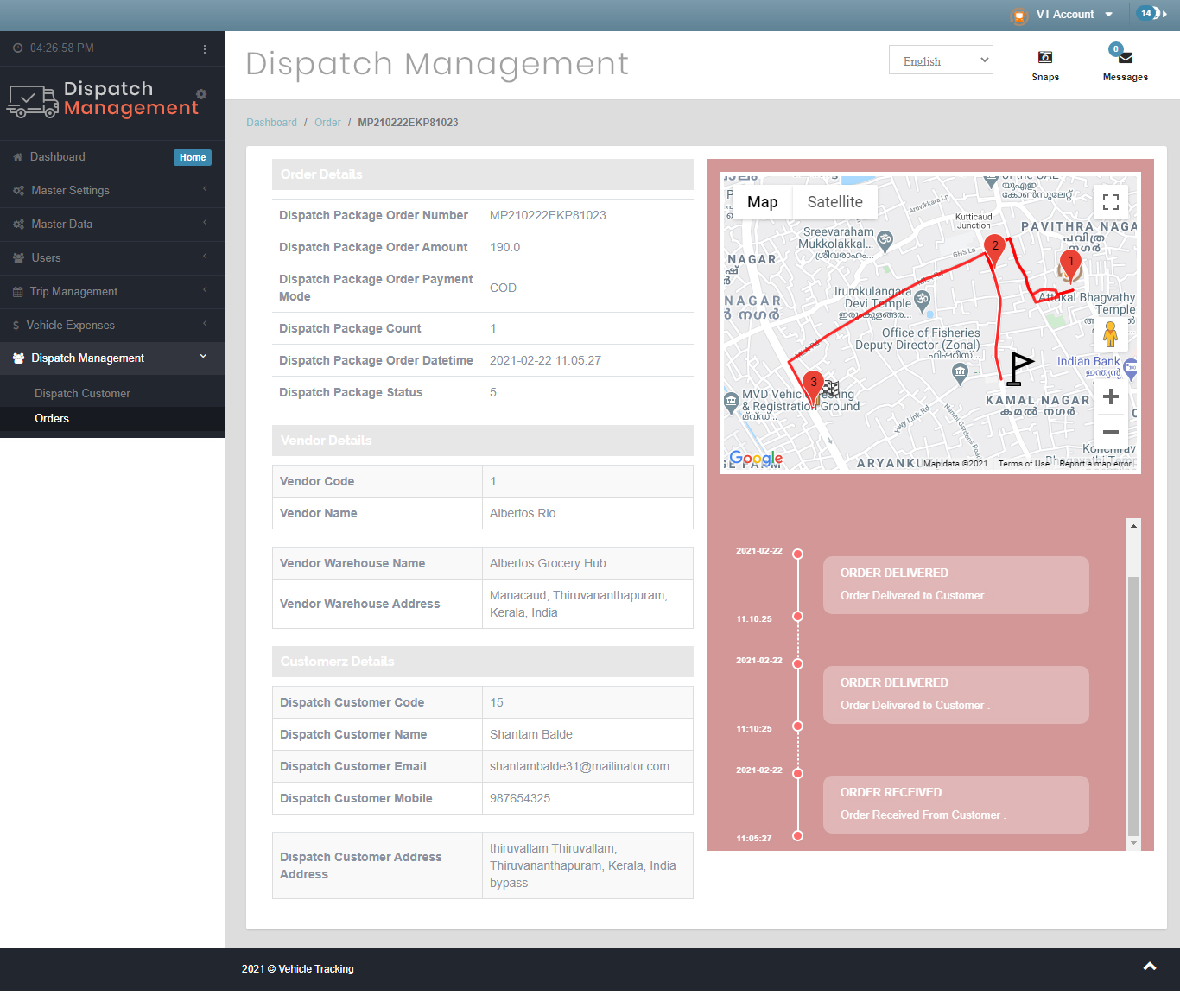 Fleet Management